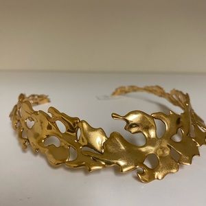 Kendra Scott Savannah Collar Necklace Vintage Gold